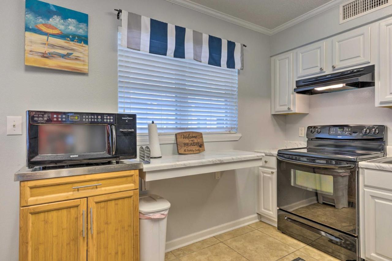 Downtown Gulf Shores Condo - 1 Block To Beach! المظهر الخارجي الصورة