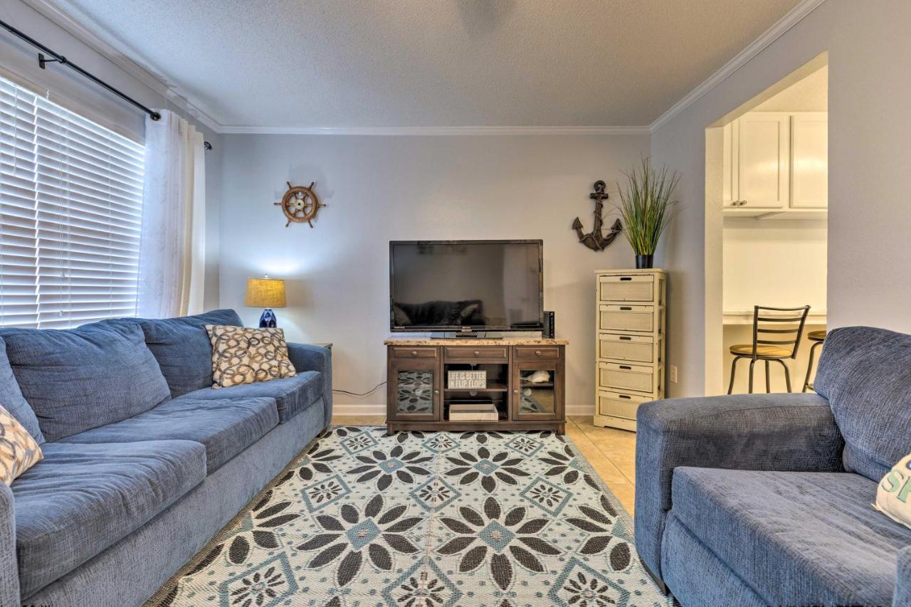 Downtown Gulf Shores Condo - 1 Block To Beach! المظهر الخارجي الصورة