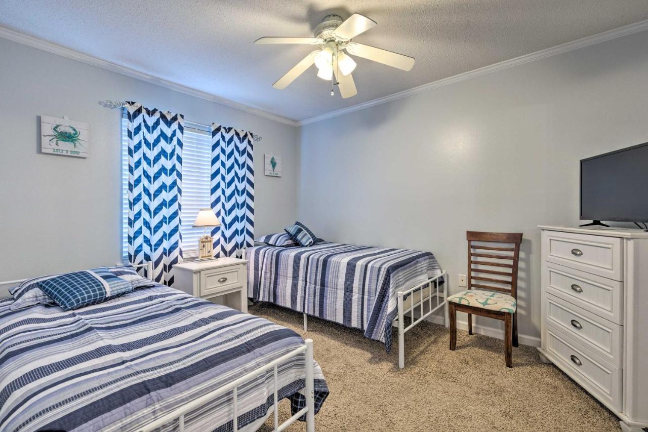 Downtown Gulf Shores Condo - 1 Block To Beach! المظهر الخارجي الصورة