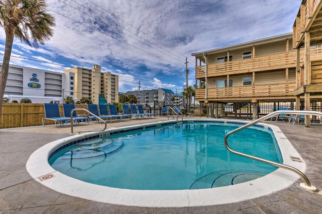 Downtown Gulf Shores Condo - 1 Block To Beach! المظهر الخارجي الصورة