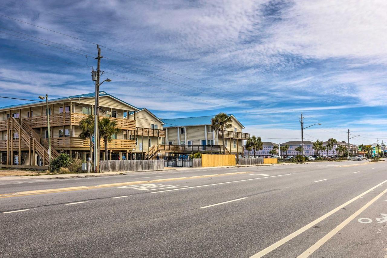 Downtown Gulf Shores Condo - 1 Block To Beach! المظهر الخارجي الصورة