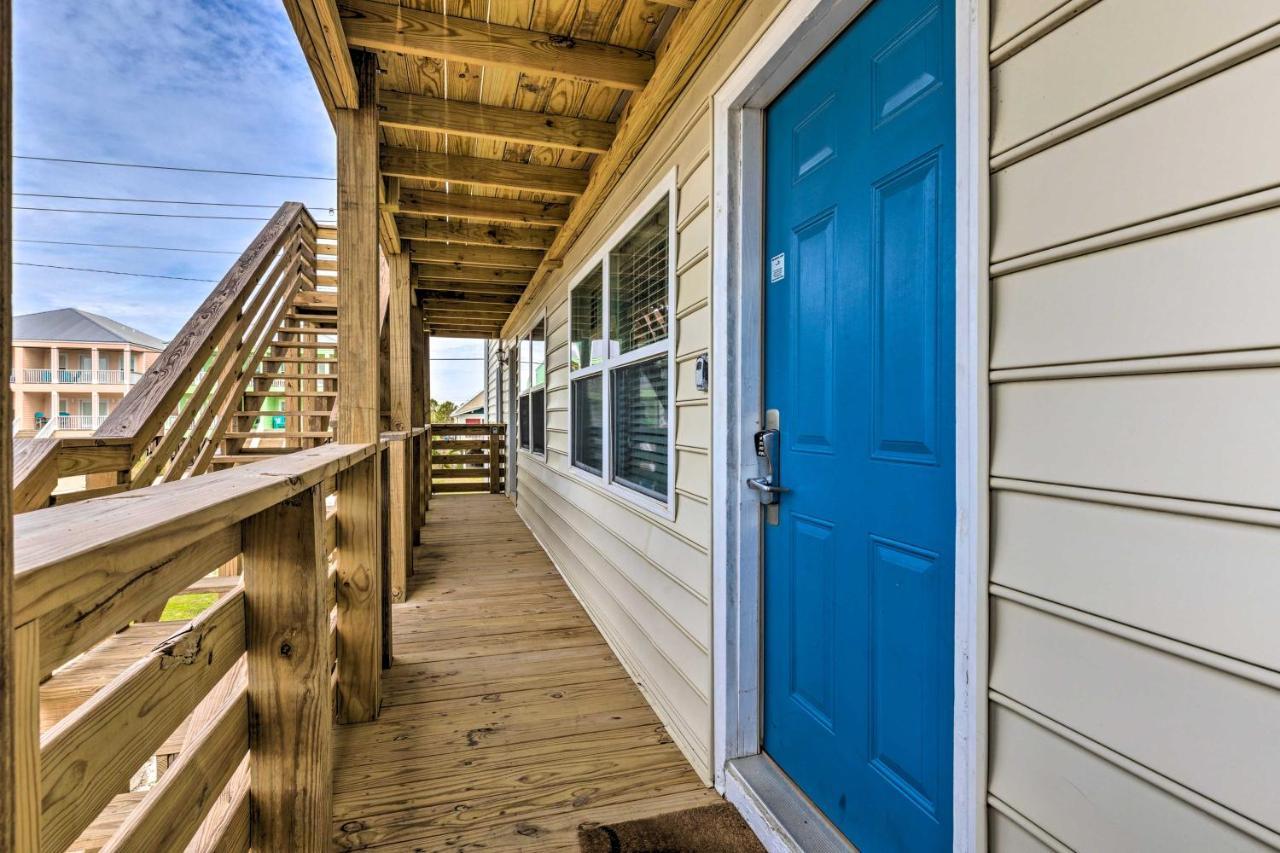 Downtown Gulf Shores Condo - 1 Block To Beach! المظهر الخارجي الصورة