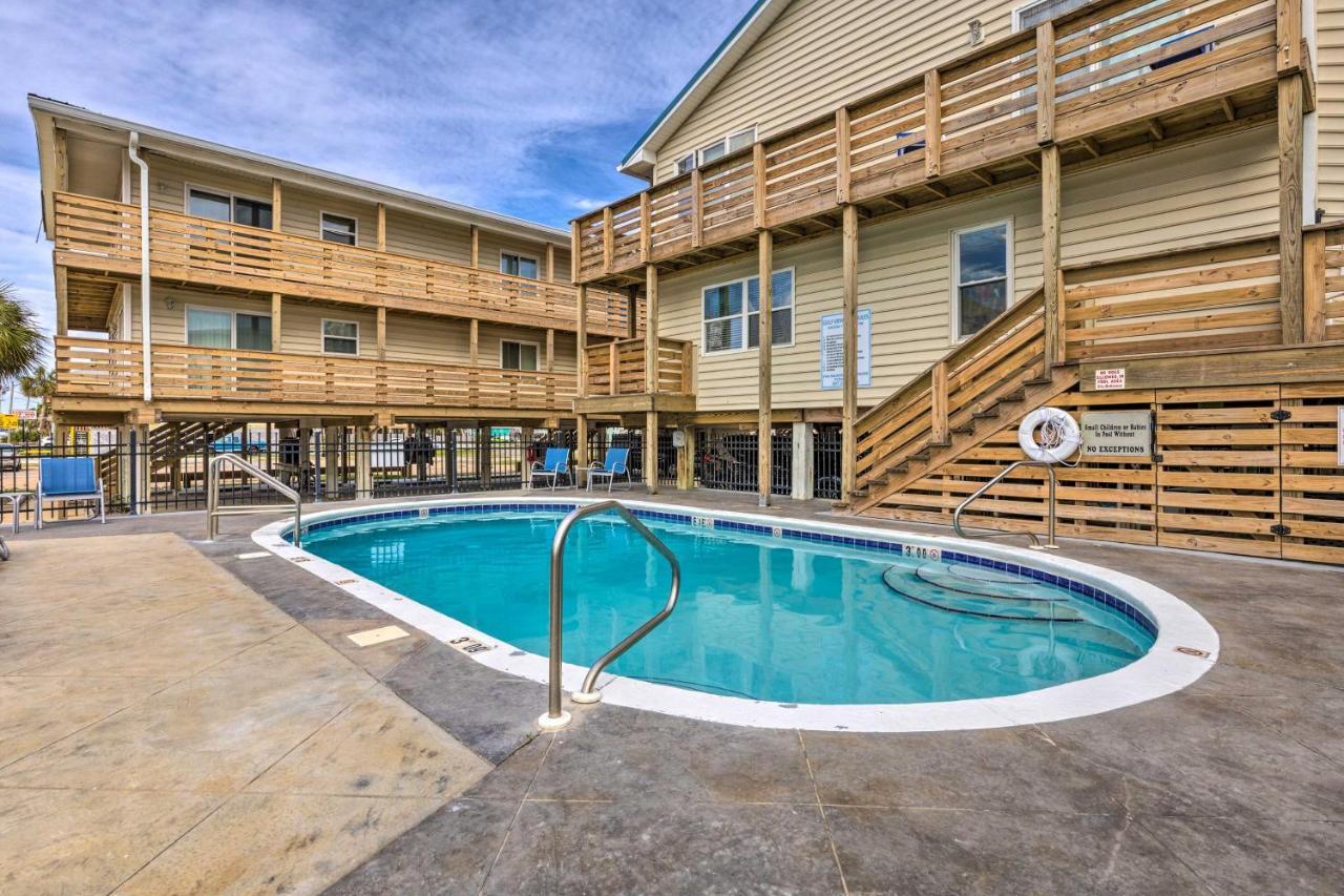 Downtown Gulf Shores Condo - 1 Block To Beach! المظهر الخارجي الصورة