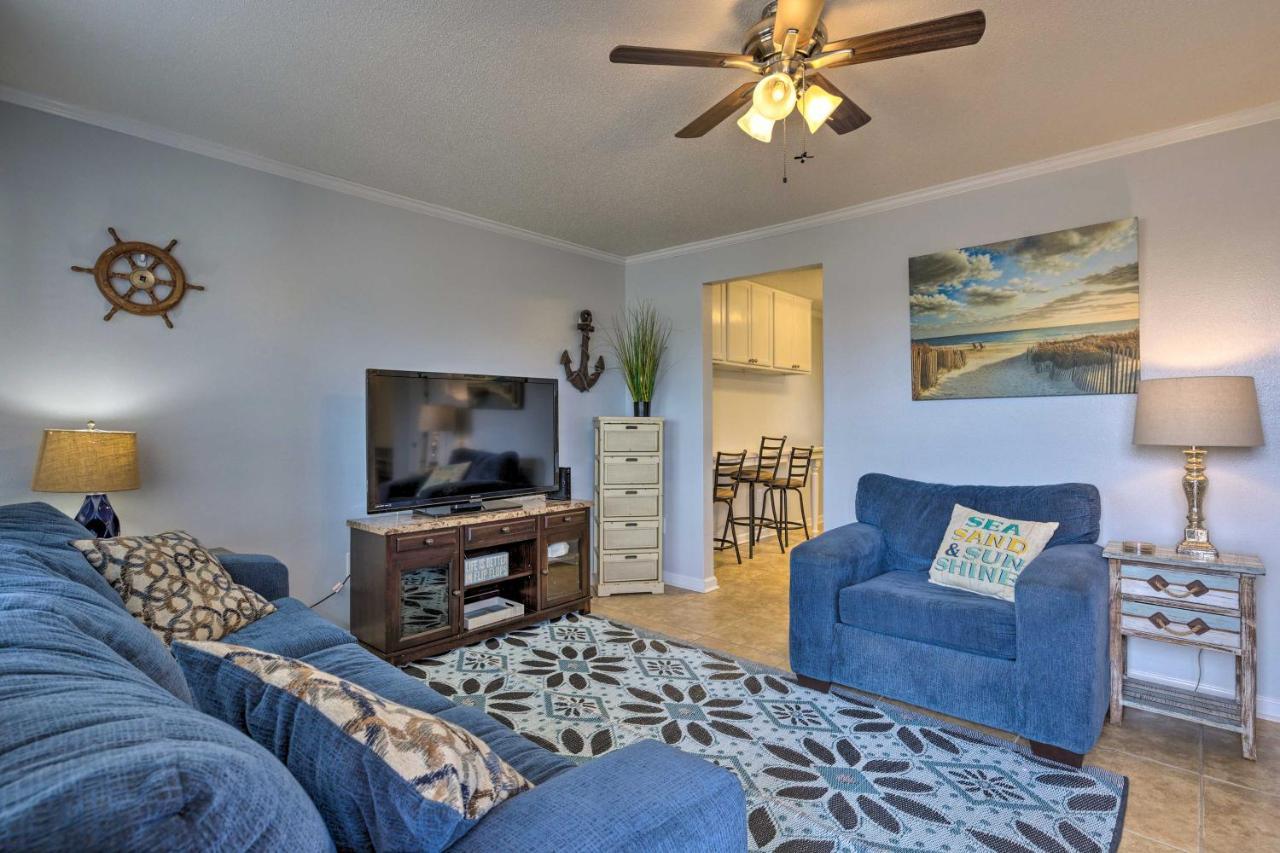 Downtown Gulf Shores Condo - 1 Block To Beach! المظهر الخارجي الصورة
