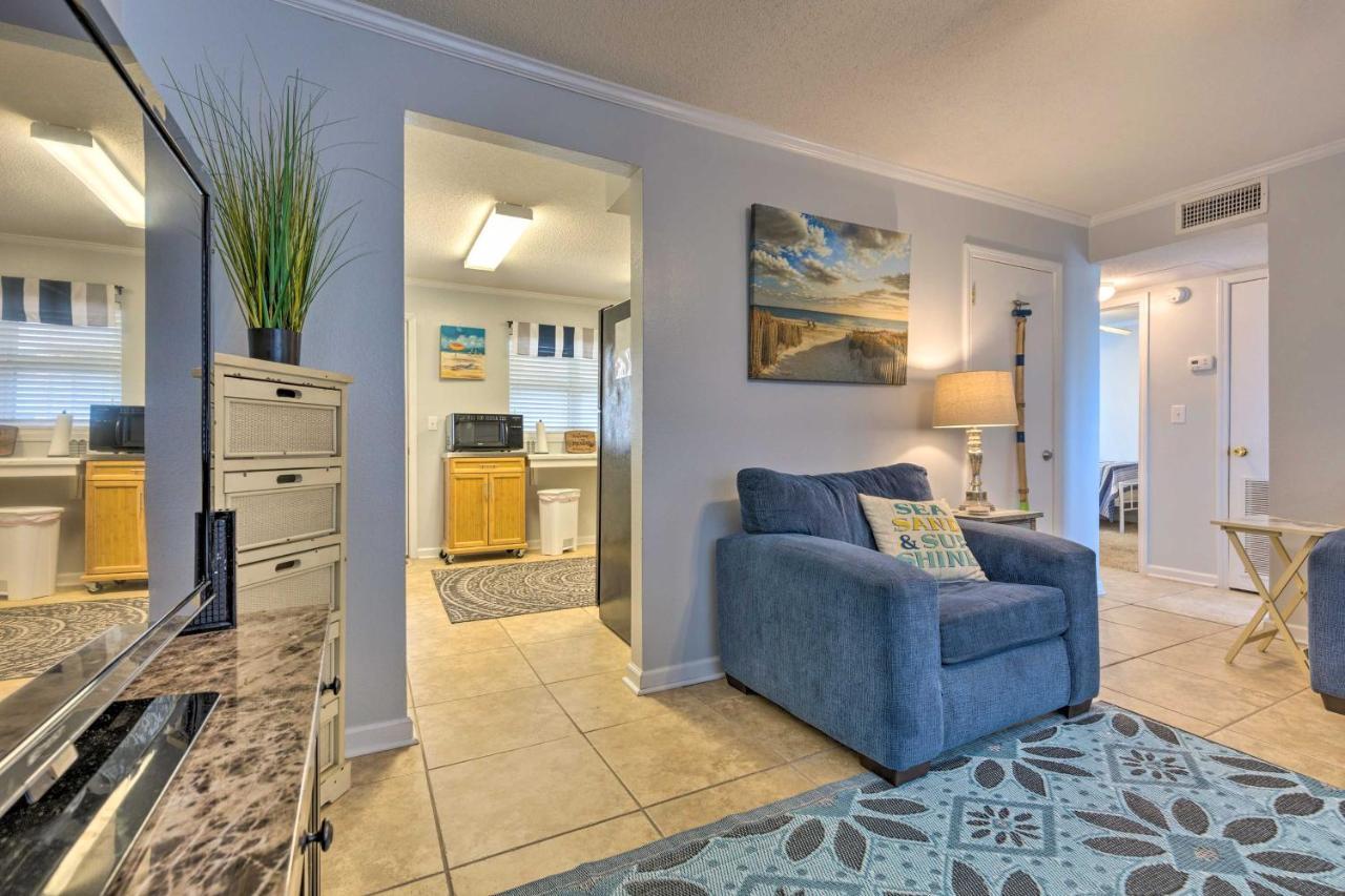 Downtown Gulf Shores Condo - 1 Block To Beach! المظهر الخارجي الصورة