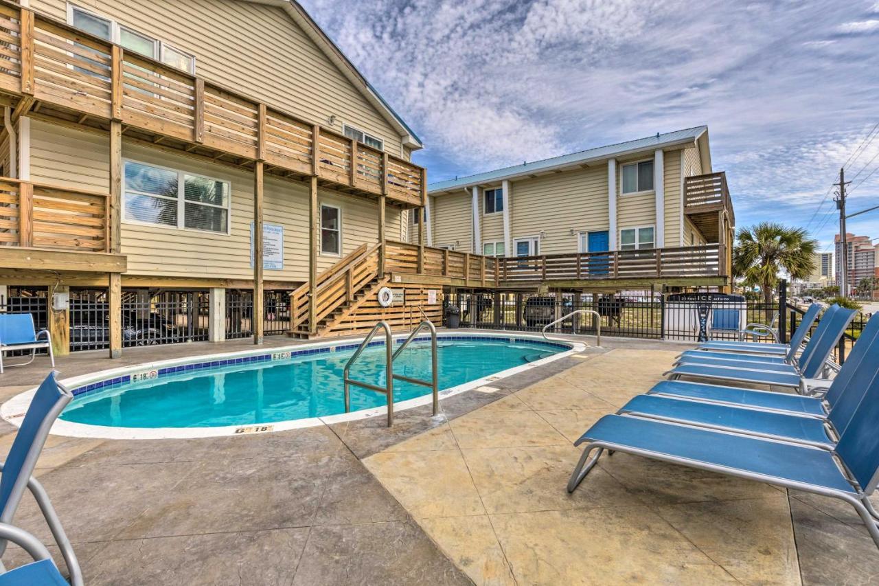 Downtown Gulf Shores Condo - 1 Block To Beach! المظهر الخارجي الصورة