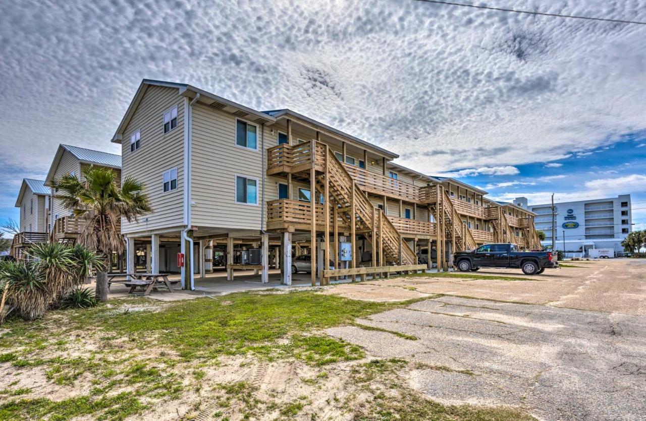 Downtown Gulf Shores Condo - 1 Block To Beach! المظهر الخارجي الصورة