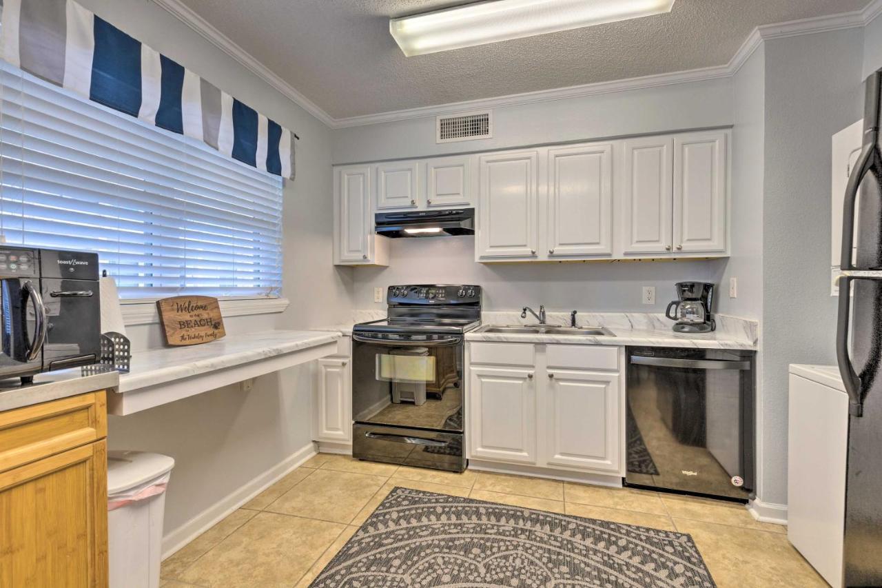 Downtown Gulf Shores Condo - 1 Block To Beach! المظهر الخارجي الصورة