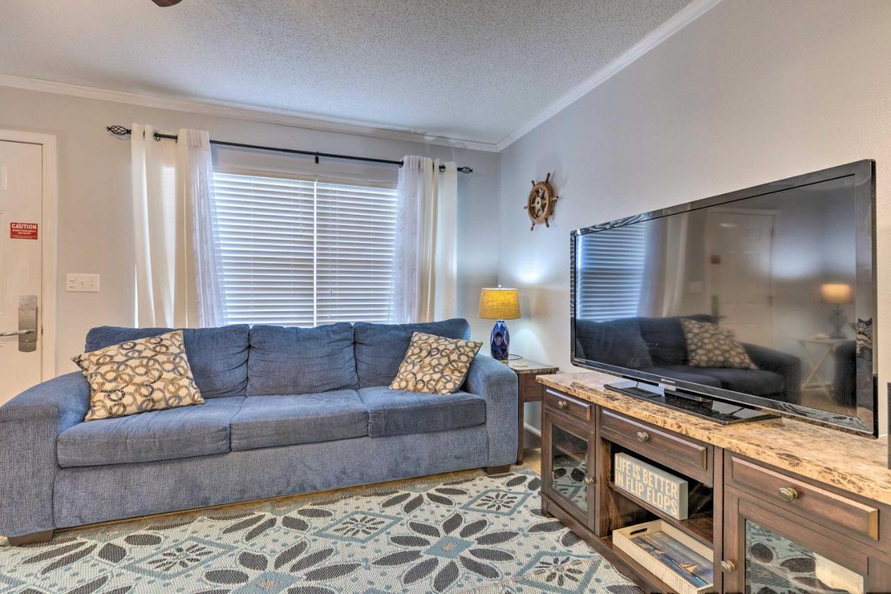 Downtown Gulf Shores Condo - 1 Block To Beach! المظهر الخارجي الصورة