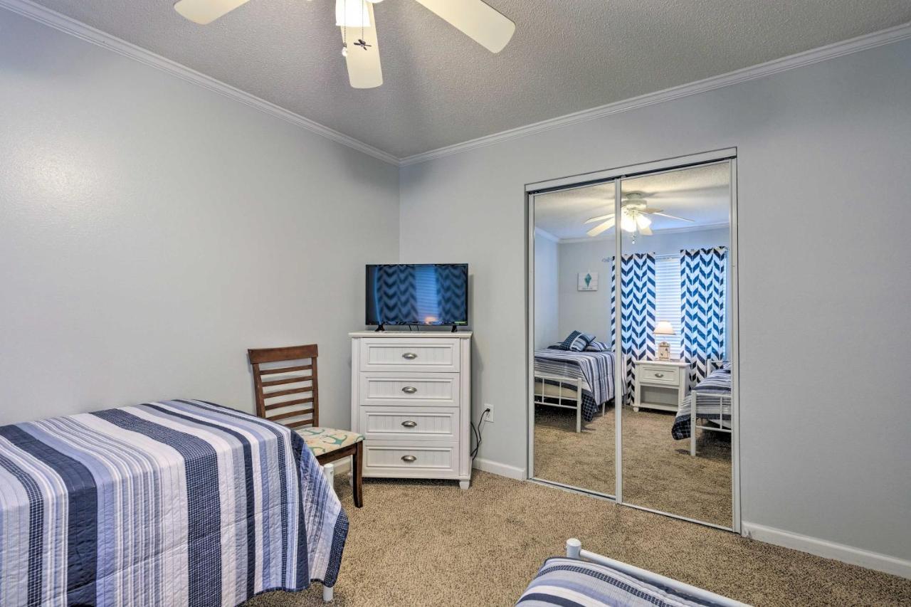 Downtown Gulf Shores Condo - 1 Block To Beach! المظهر الخارجي الصورة