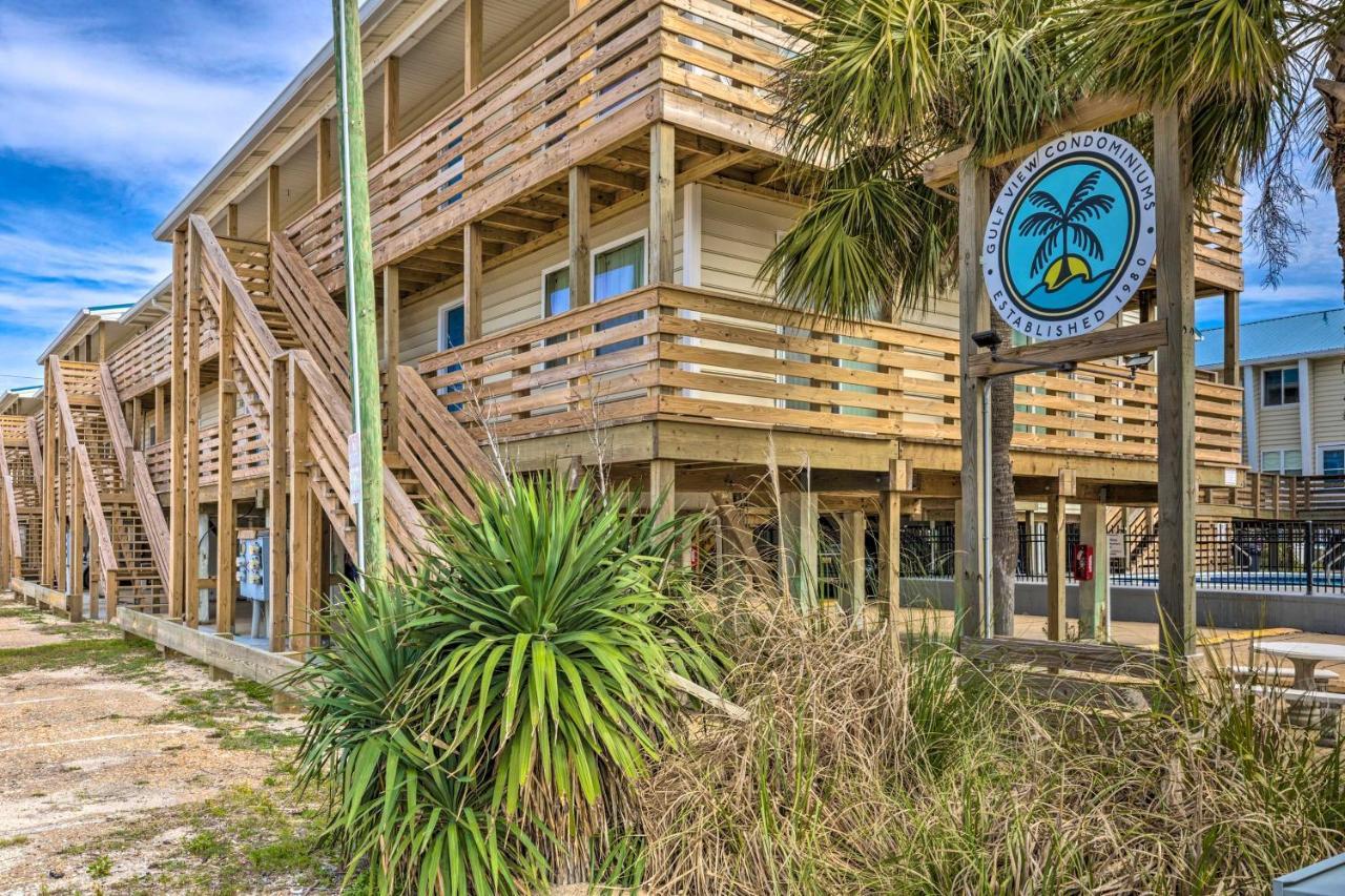 Downtown Gulf Shores Condo - 1 Block To Beach! المظهر الخارجي الصورة