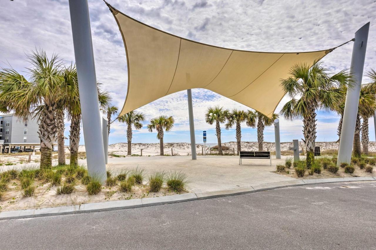 Downtown Gulf Shores Condo - 1 Block To Beach! المظهر الخارجي الصورة