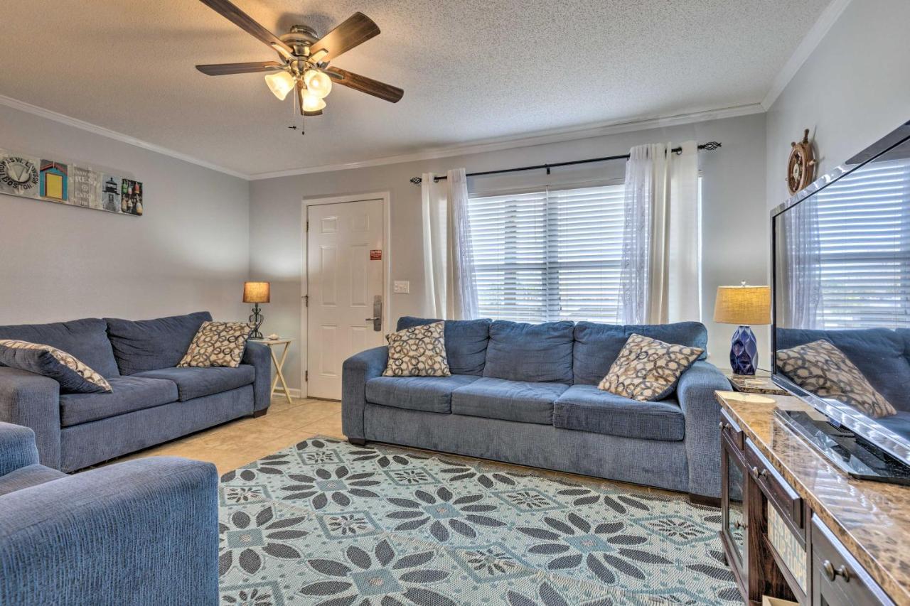 Downtown Gulf Shores Condo - 1 Block To Beach! المظهر الخارجي الصورة