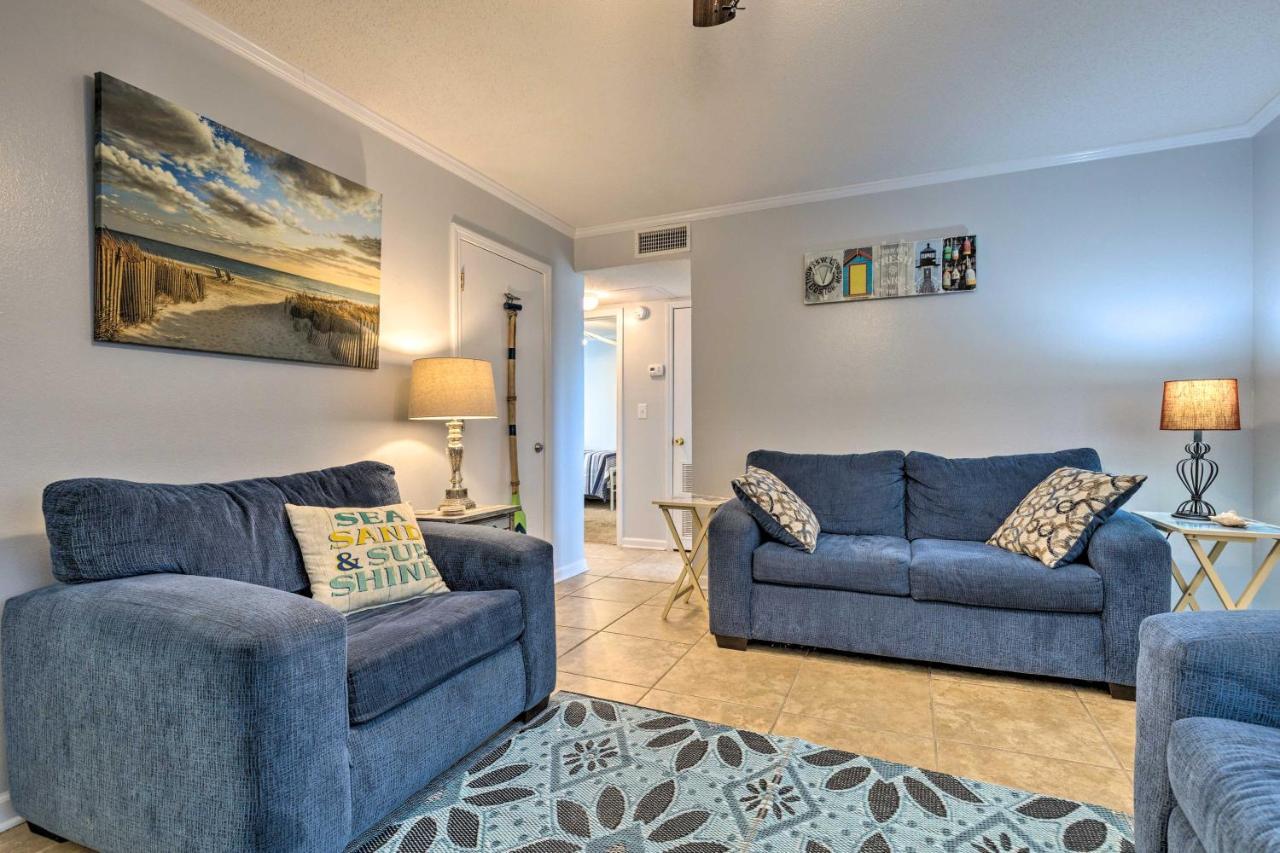 Downtown Gulf Shores Condo - 1 Block To Beach! المظهر الخارجي الصورة