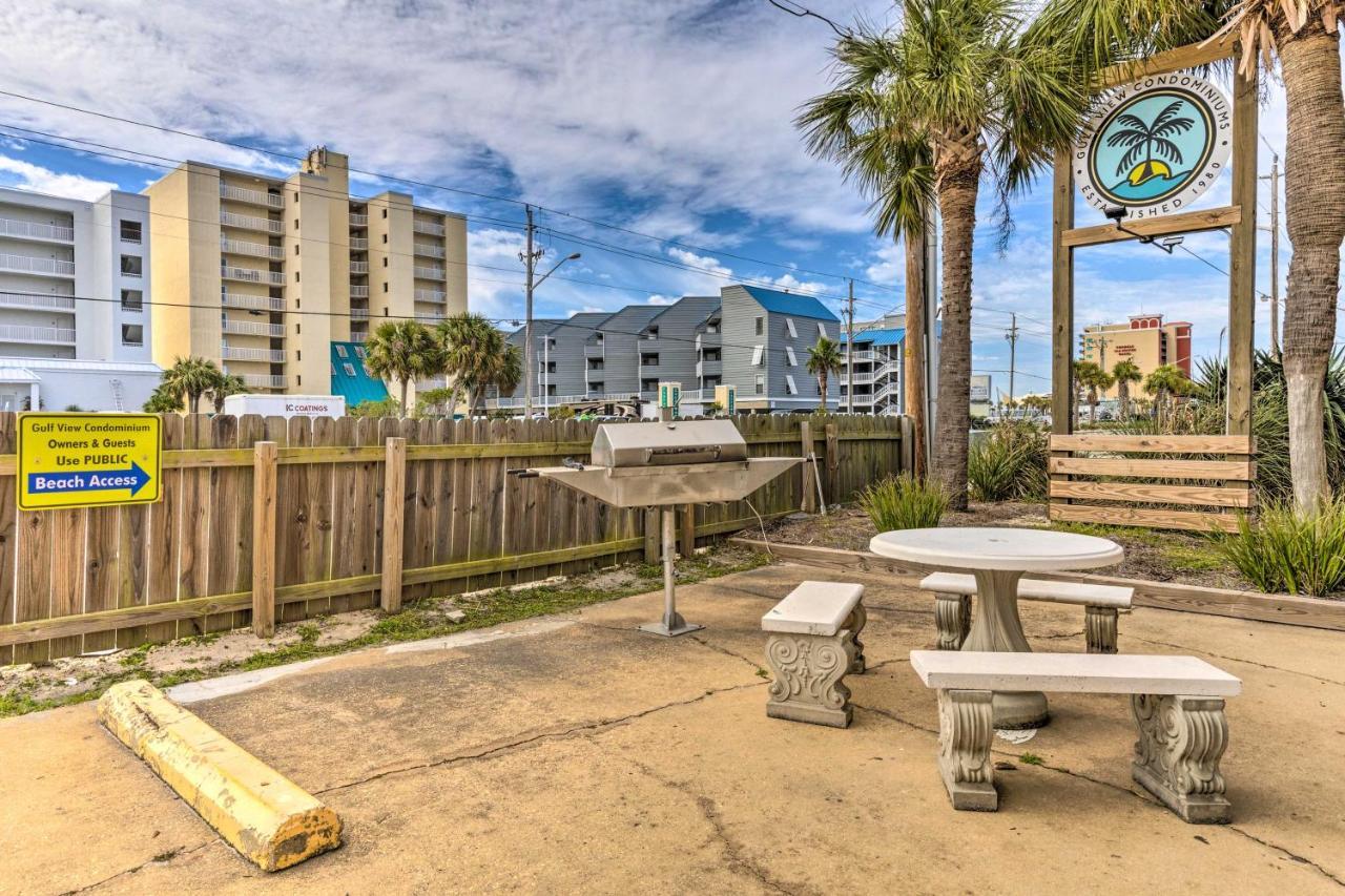 Downtown Gulf Shores Condo - 1 Block To Beach! المظهر الخارجي الصورة